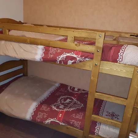 3 Vallees Mina Апартаменты Сен-Мартен-де-Бельвиль